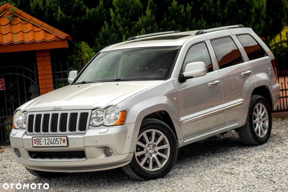 Jeep Grand Cherokee 3.0 CRD Automatik Overland - 6