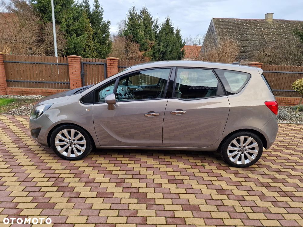 Opel Meriva 1.4 Automatik Innovation - 17