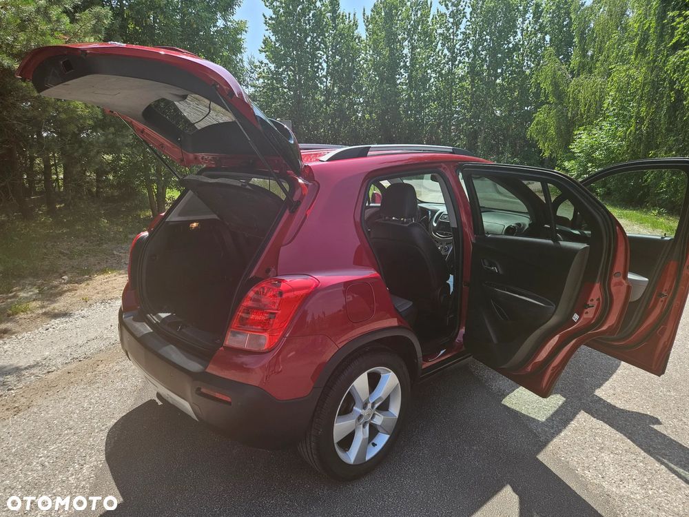 Chevrolet Trax - 11
