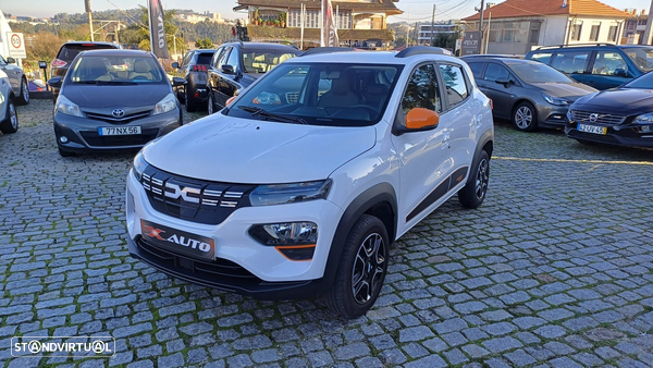 Dacia Spring Electric 45 Expression