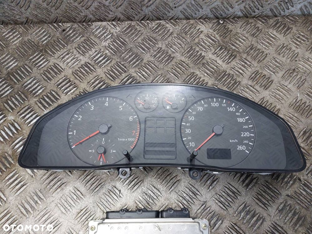 ZESTAW STARTOWY AUDI A4 B5 1.8 20V 8D0907558B 4B0905851A 8D0919860G - 6