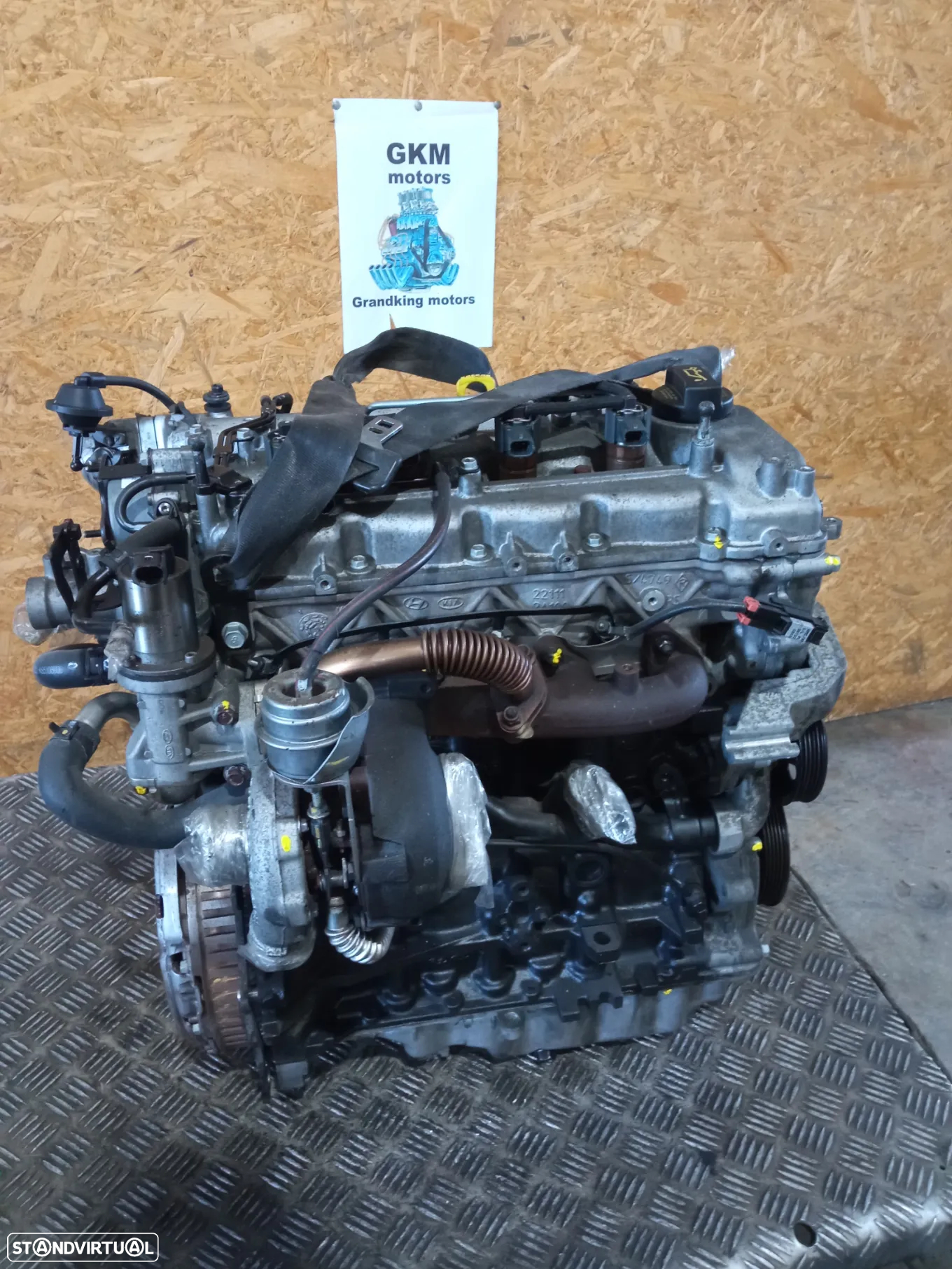 Motor KIA Ceed 1.6 CRDi 16V -D4FB - 3