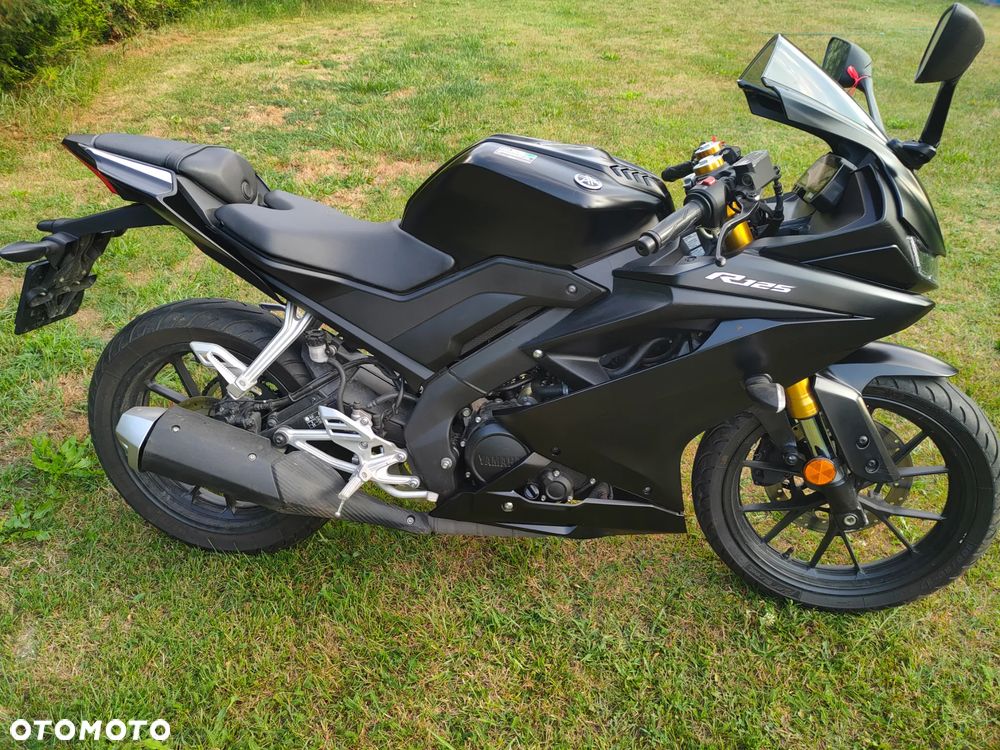 Yamaha R125 - 9