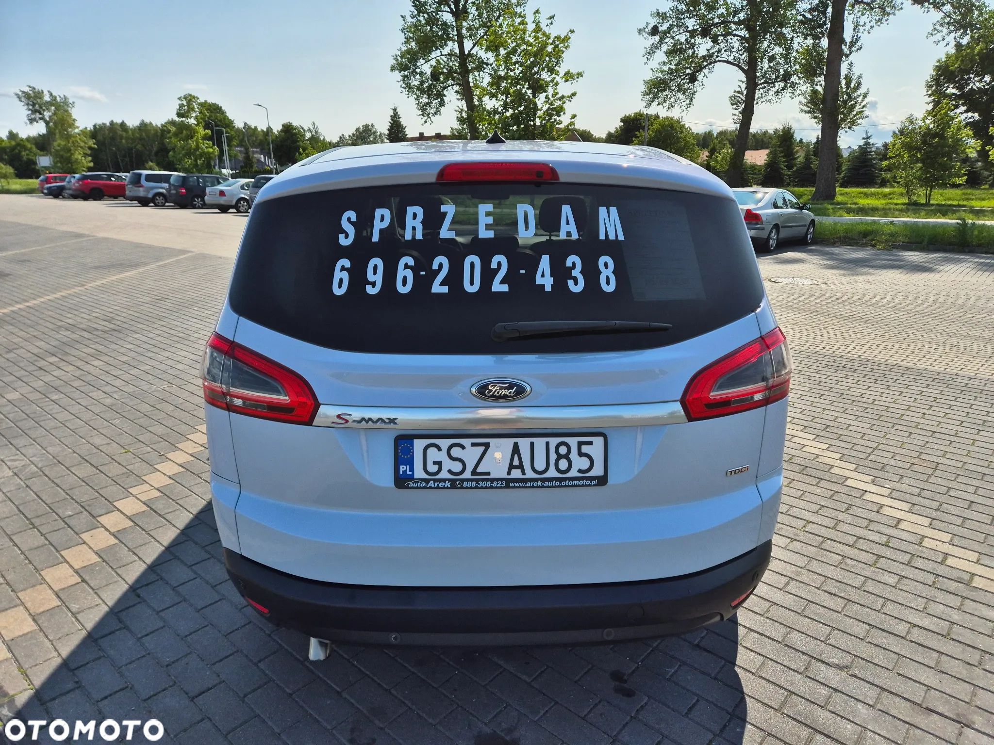 Ford S-Max 2.0 TDCi DPF Titanium - 9