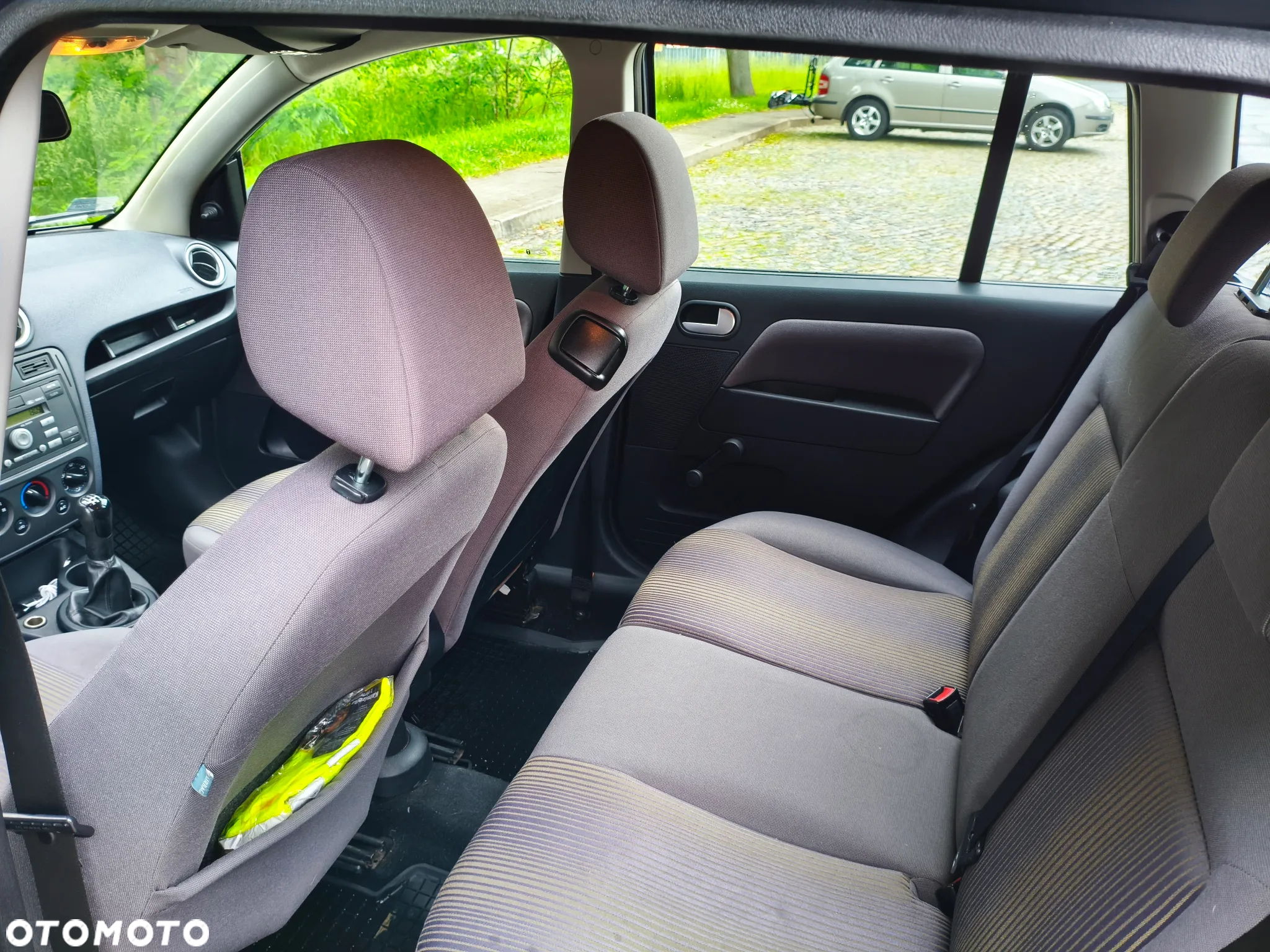 Ford Fusion 1.25 Ambiente - 7