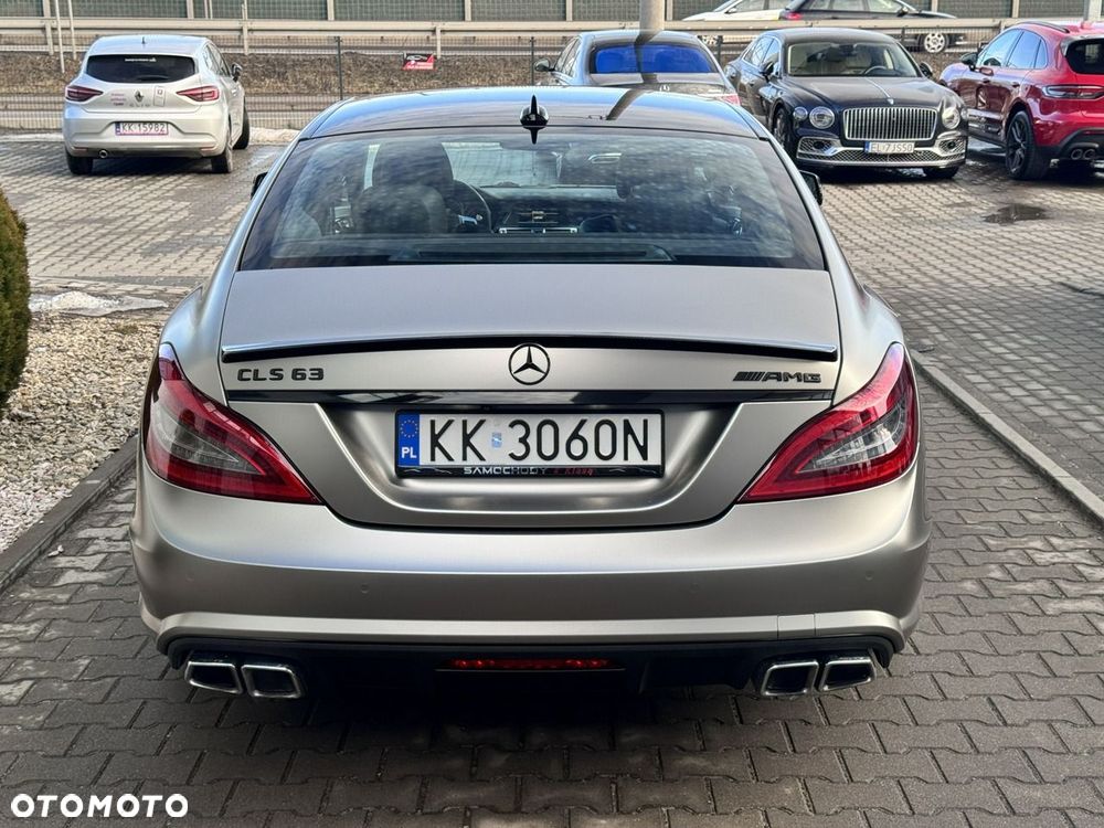 Mercedes-Benz CLS 63 AMG AMG SPEEDSHIFT MCT Performance Plus - 6