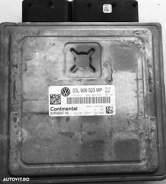 Calculator motor Vw Golf 6 1.6 tdi, cod 03L906023MP - 1