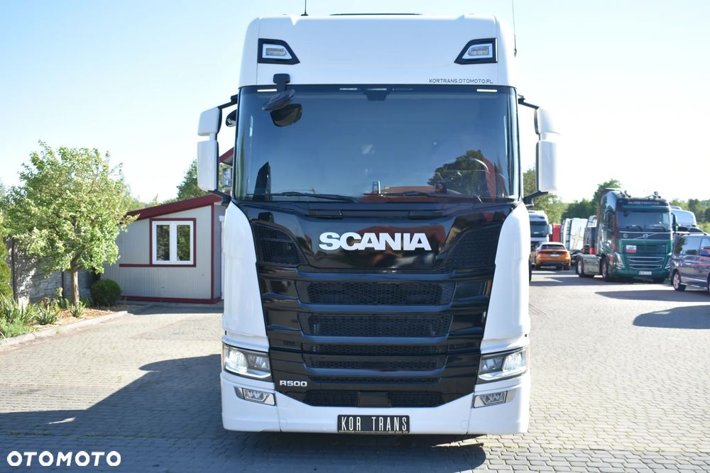 Scania R450 // NAVI // ALCOA DURA BRIGHT // VIRTUAL COCKPIT // HYDRAULIKA // NOWE OPONY !! // - 11