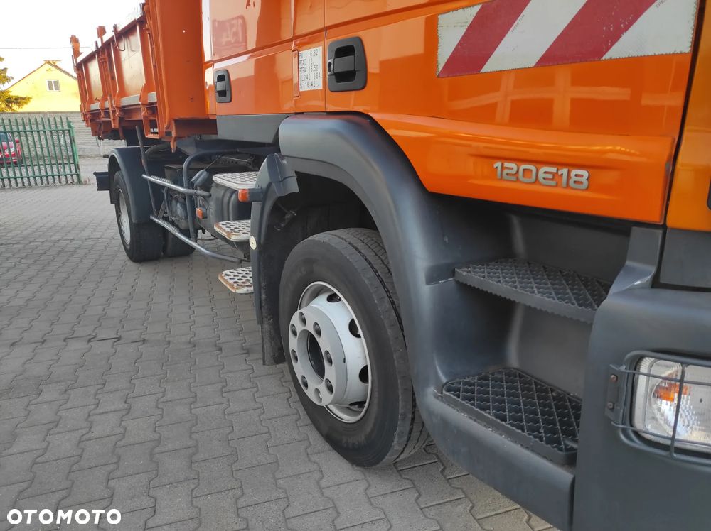 Iveco Eurocargo 120E18 Wywrotka 3str Doka/Brygadówka 7 osób - 10