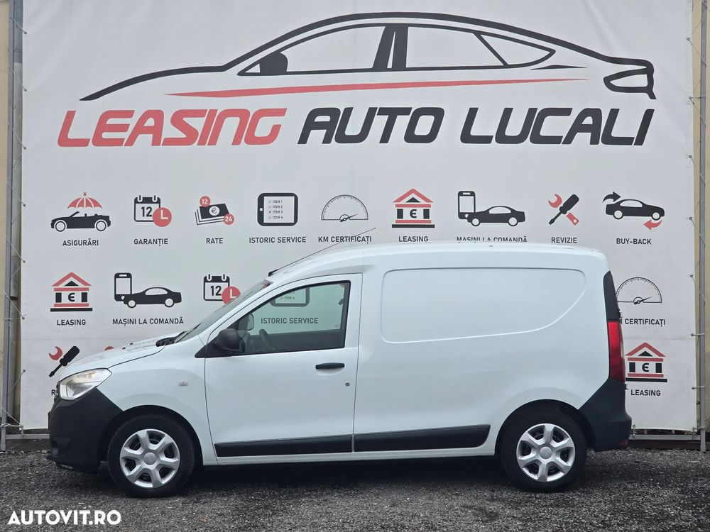 Dacia Dokker 1.5 Blue dCi Laureate - 4