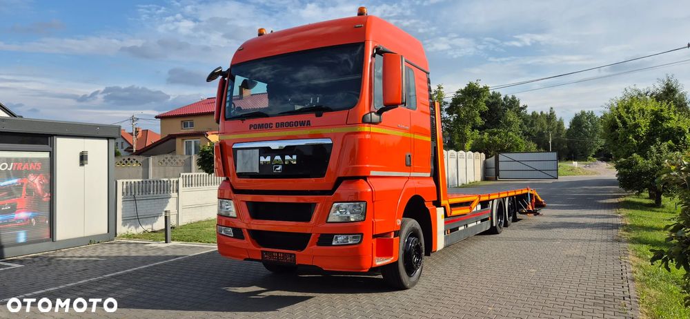 MAN Man Tgs 440 6x2 EEV 2013r Laweta pomoc drogowa - 34