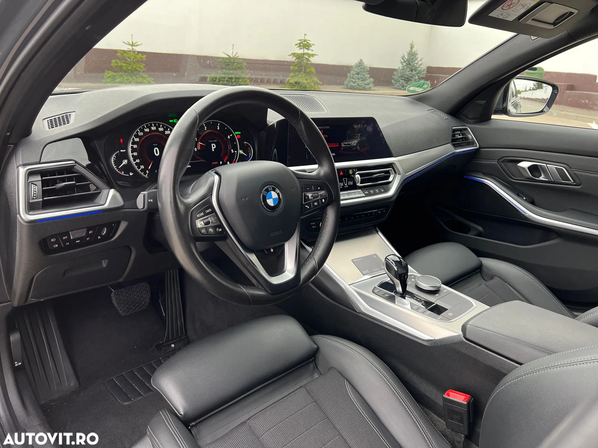 BMW Seria 3 320d Aut. Sport Line - 7