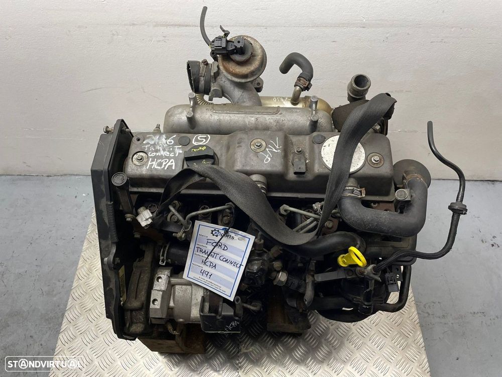 Motor FORD TRANSIT CONNECT 1.8 TDCi | 06.02 - 12.13 Usado REF. HCPA - 3