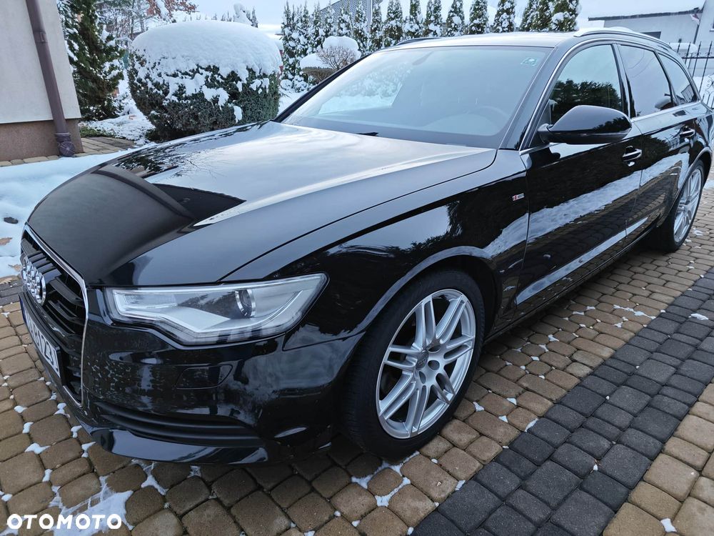 Audi A6 Avant 3.0 TDI DPF quattro tiptronic sport selection - 2