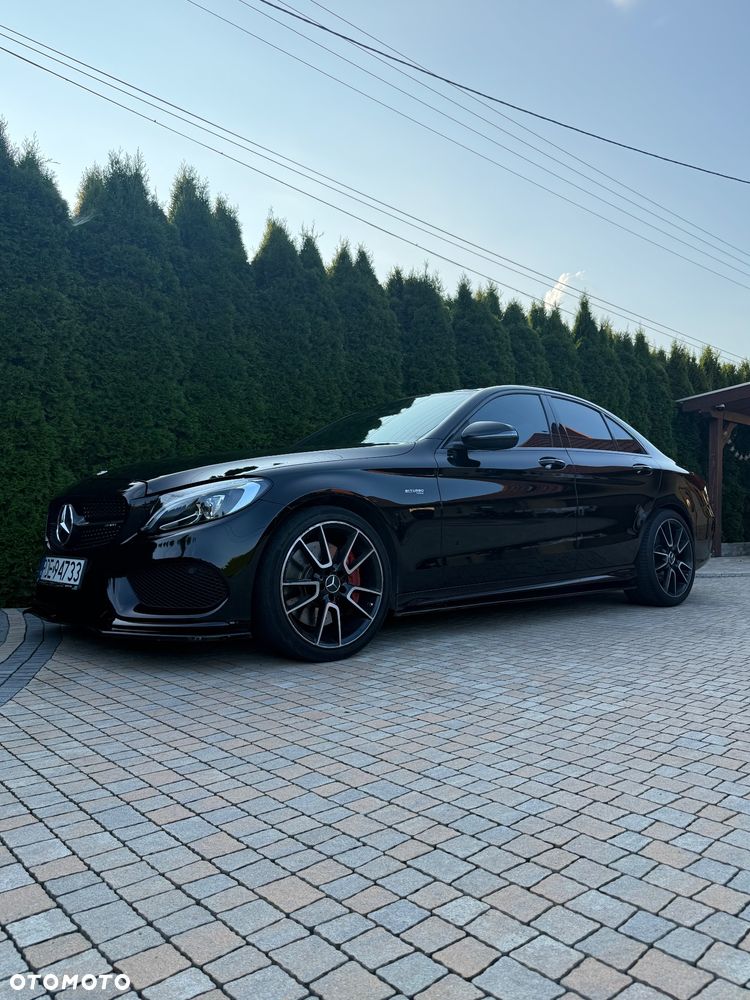 Mercedes-Benz Klasa C AMG 43 4-Matic - 29