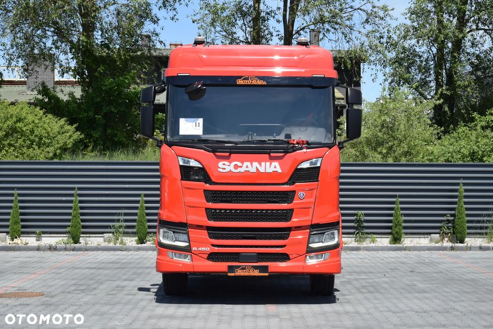 Scania R450 / EURO 6 / HYDRAULIKA / RETARDER / ACC / KLIMA / FULL LEDY / ALUFELGI / SERWISOWANA / SPROWADZONA - 2