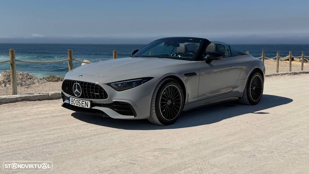 Mercedes-Benz SL 43 AMG - 1