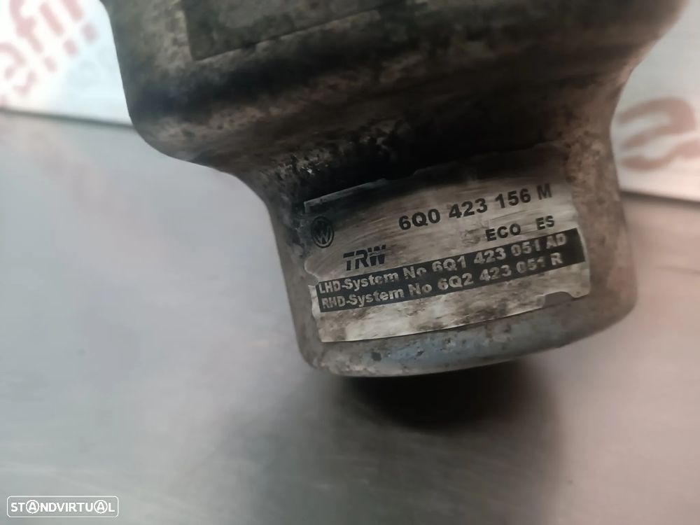 BOMBA DE DIRECÇÃO / DIREÇÃO ASSISTIDA SEAT IBIZA 6L  / VOLKSWAGEN POLO 9N TRW 6Q0423156M 6Q1423051AD - 2