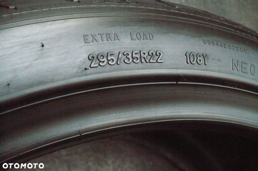 GOODYEAR F1 SuperSport NEO 295/35R22 6,2mm 2024 - 2