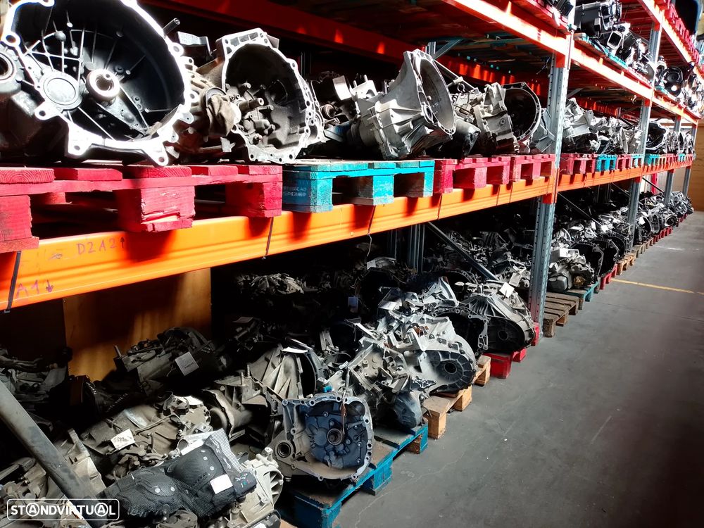 CAIXA VELOCIDADES FORD FIESTA VI 1.0 ECOBOOST / 2N1R7F096EB - 1