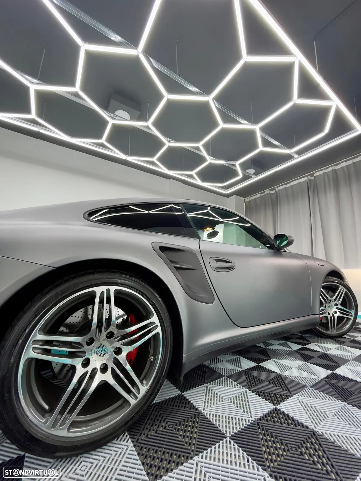 Porsche 911 (997) Turbo Tiptronic - 16