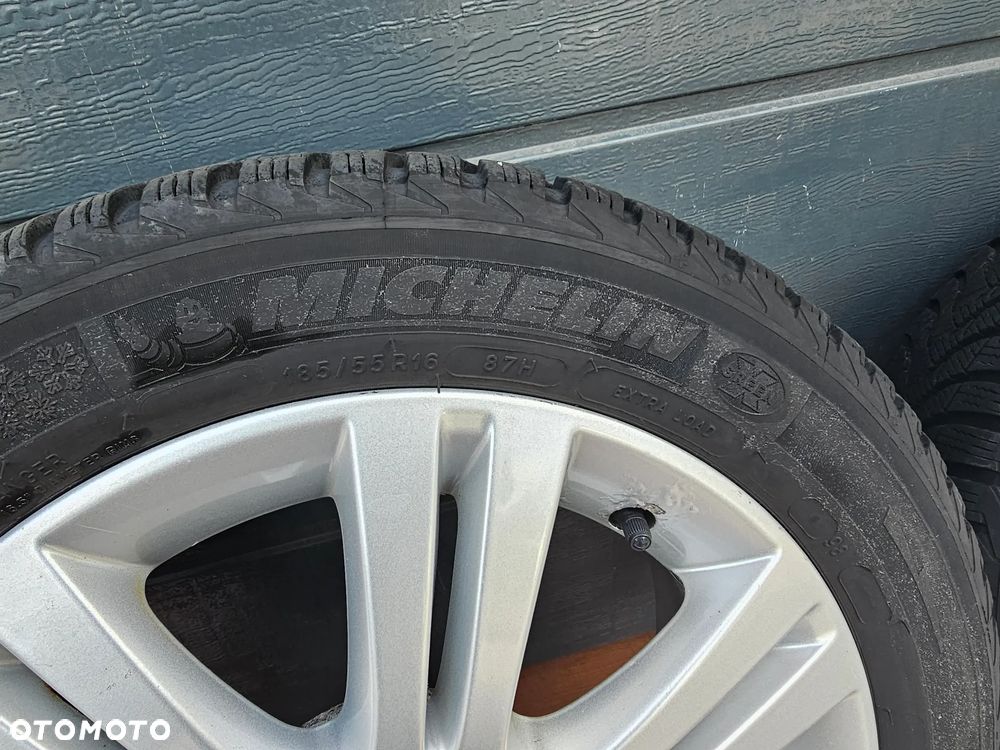 KOŁA FELGI ALUMINIOWE OPONY ZIMOWE OPEL VECTRA ASTRA ZAFIRA SIGNUM MERIVA 16 cali 5x110 ET44 185/55/16 - 8