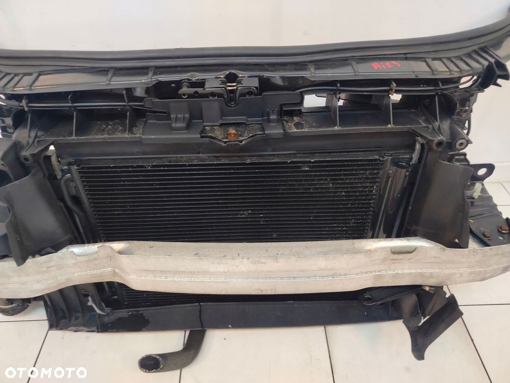 audi a3 8p lift 08r- pas przedni chłodnice komplet 1.6 b benzyna - 4