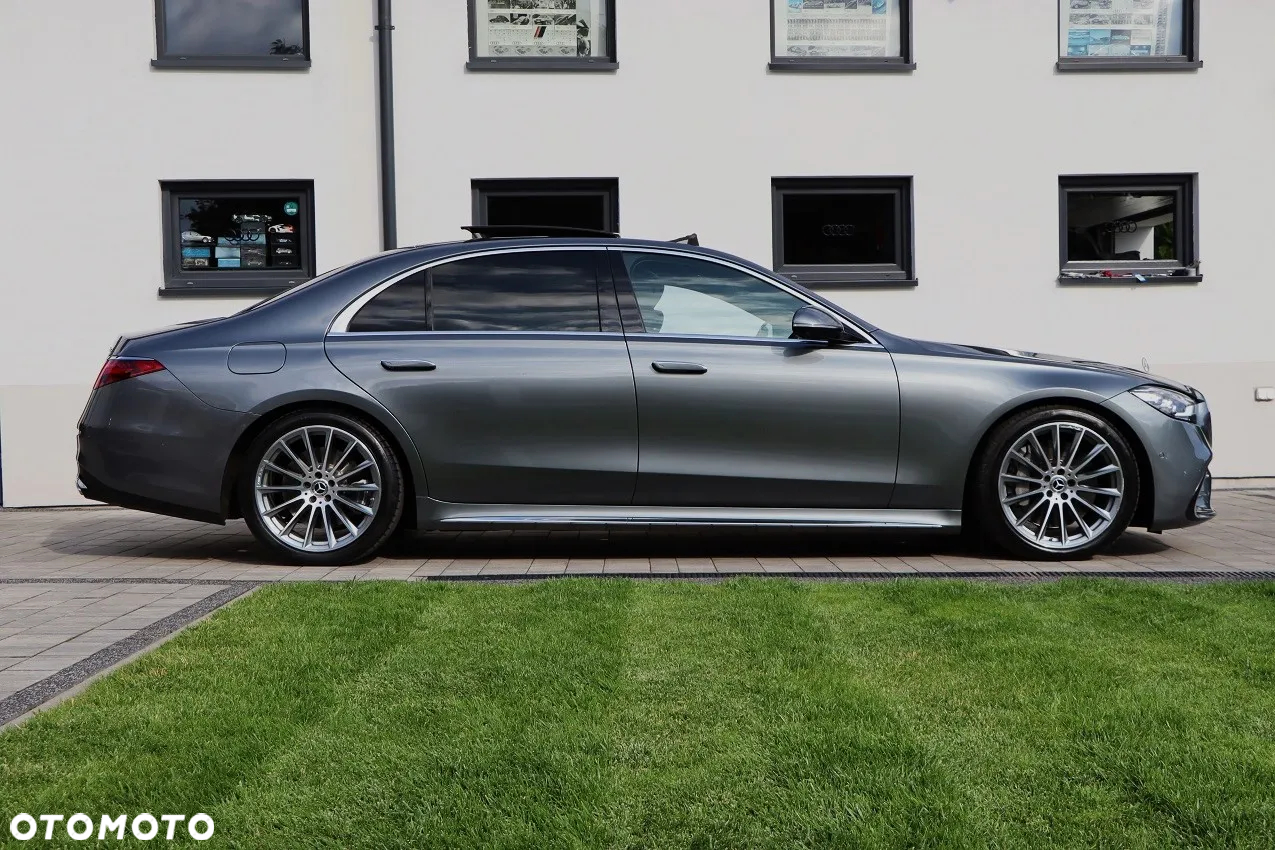 Mercedes-Benz Klasa S 450 4Matic L 9G-TRONIC - 11