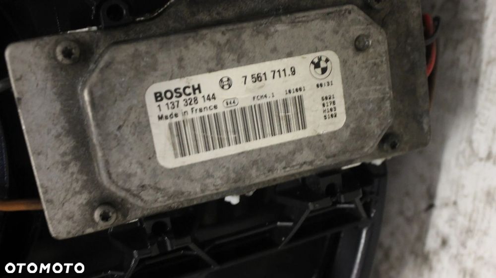 KOMPLET CHŁODNIC BMW 3 E90 E91 LIFT LCI 2.0 D - 6