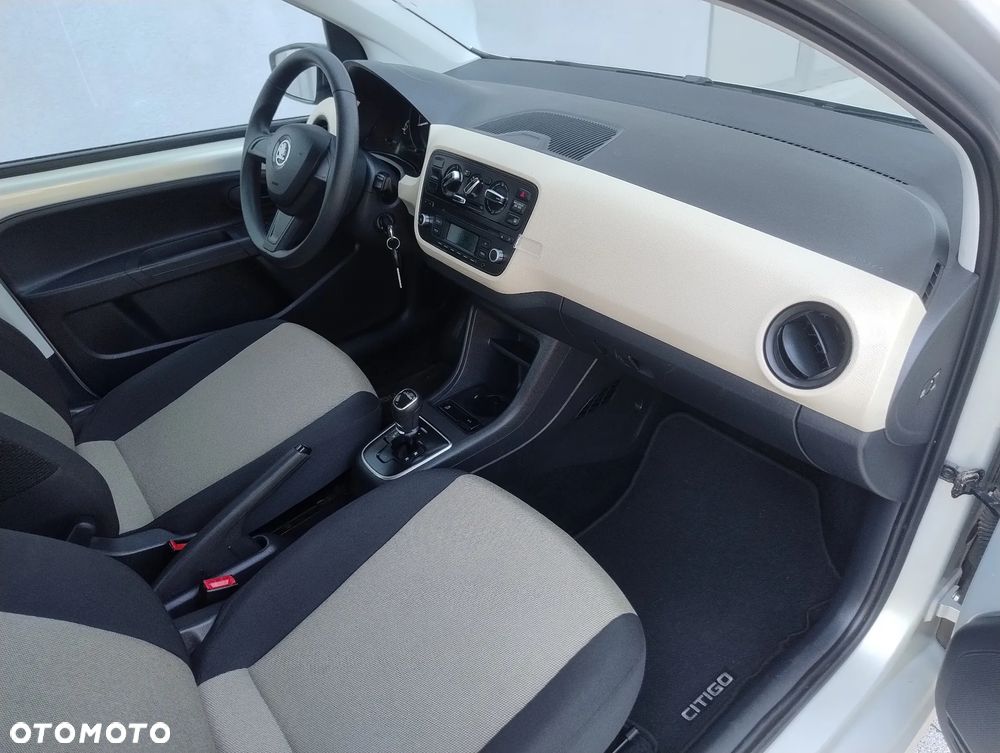 Skoda Citigo 1.0 MPI Automatik Elegance - 10