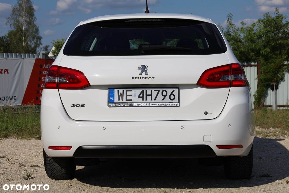Peugeot 308 1.5 BlueHDi Active S&S EAT8 - 8