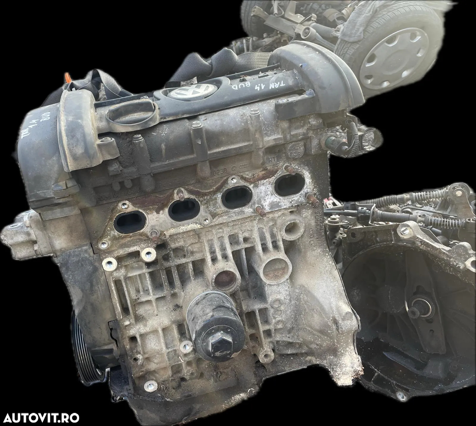 Motor Vw Touran Caddy Golf 5 Octavia 2 Jetta etc 1.4 benzina cod BUD - 4