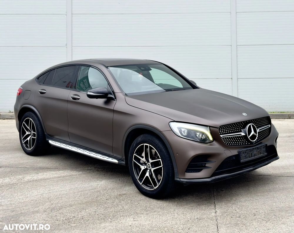 Mercedes-Benz GLC Coupe 250 d 4MATIC - 2