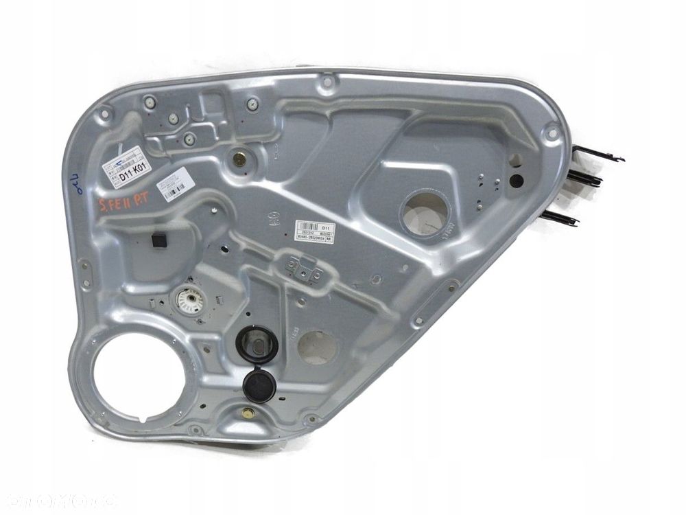 MECHANIZM PODNOŚNIK SZYBY PRAWY TYŁ SANTA FE II - 1