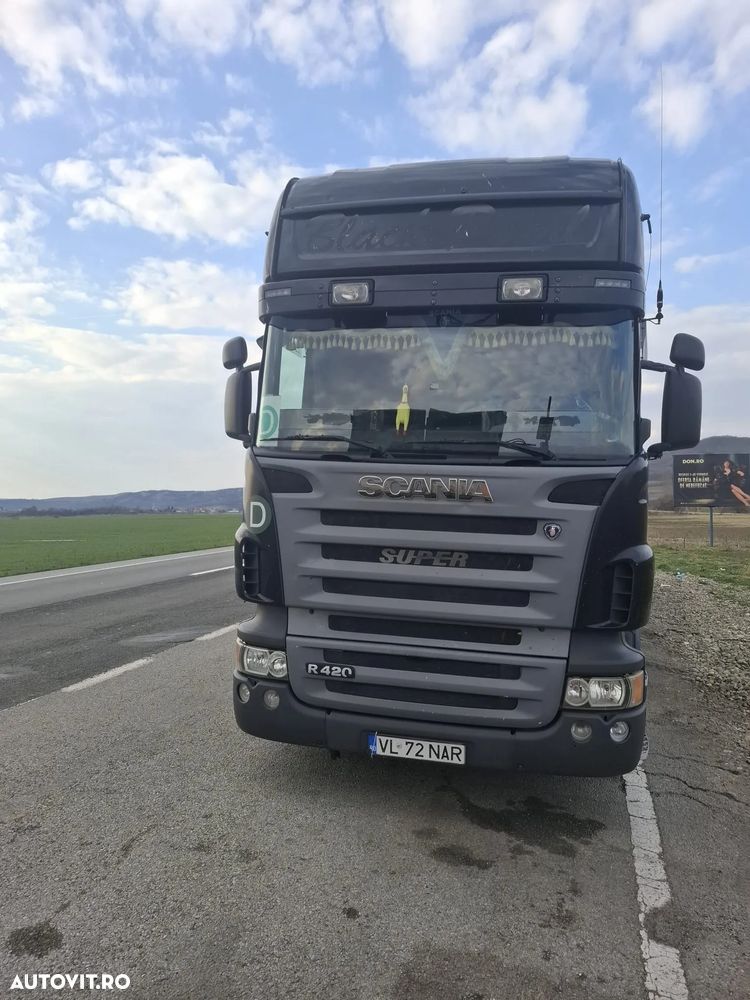 Scania R420 - 4