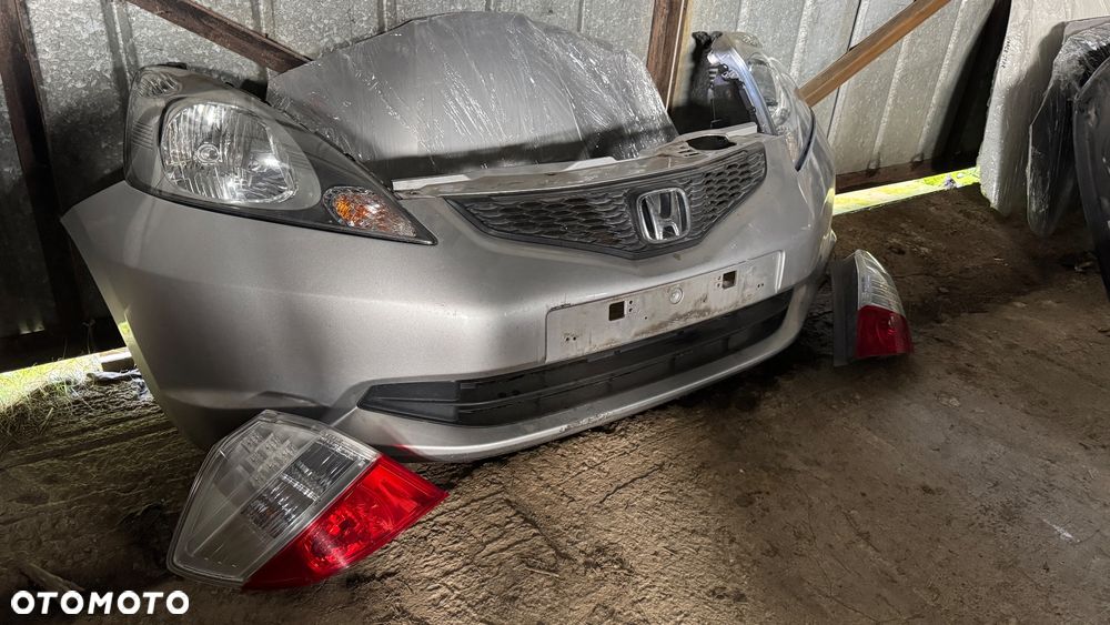 Honda Jazz Maska Zderzak Lampy Deska airbag - 2