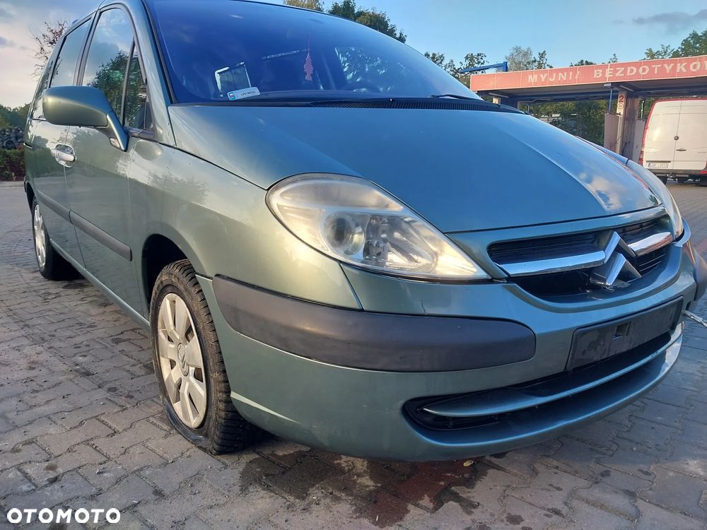 Przód KOMPLETNY Citroen C8 Przedlift 2002-2014 Maska zderzak lampa błotnik pas przedni wzmocnienie czołowe chłodnica atrapa grill lampy błotniki DO ZAŁOŻENIA zielony - 3