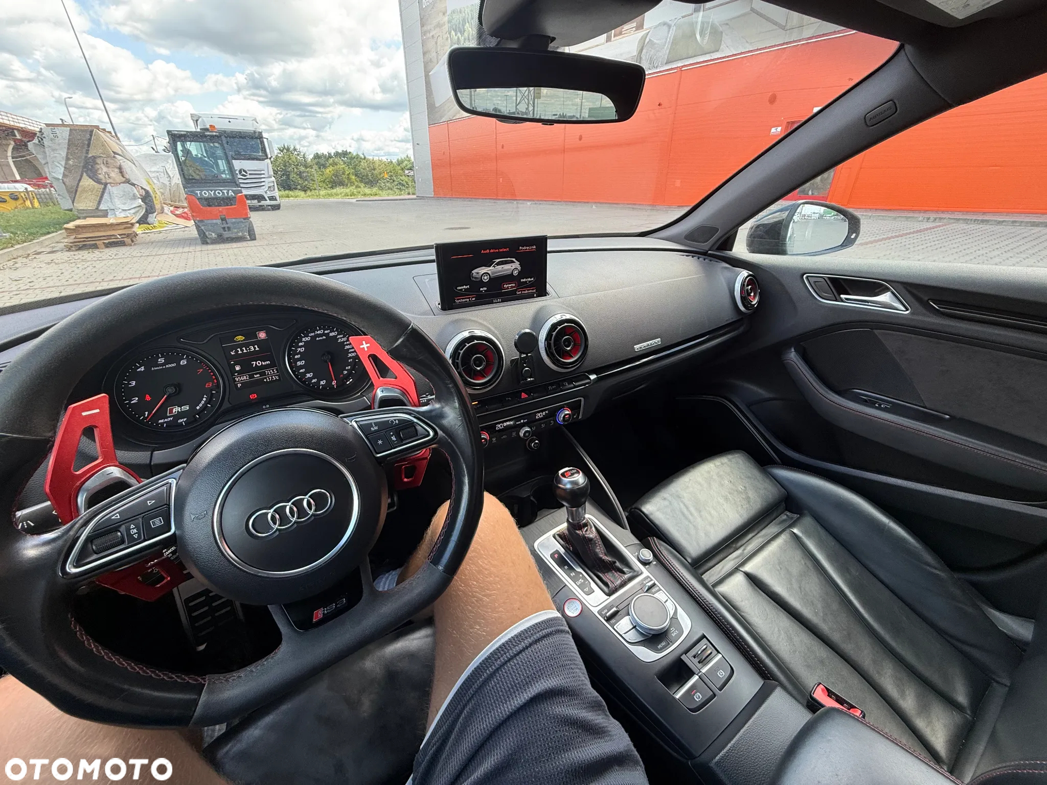 Audi RS3 Sportback Sportback S tronic - 14