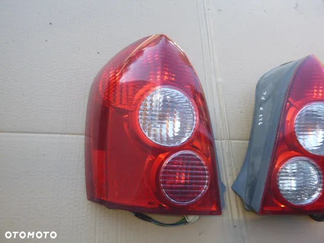 LAMPA LEWY TYŁ PRAWY TYŁ KOMPLET MAZDA 323F LIFT 01-03 - 4