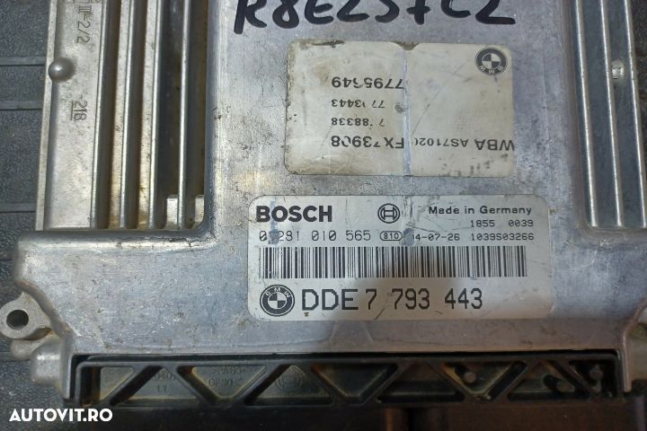ECU Calculator Motor 0281010565 0281010565 BMW Seria 3 E46 [1997 - 20 - 2
