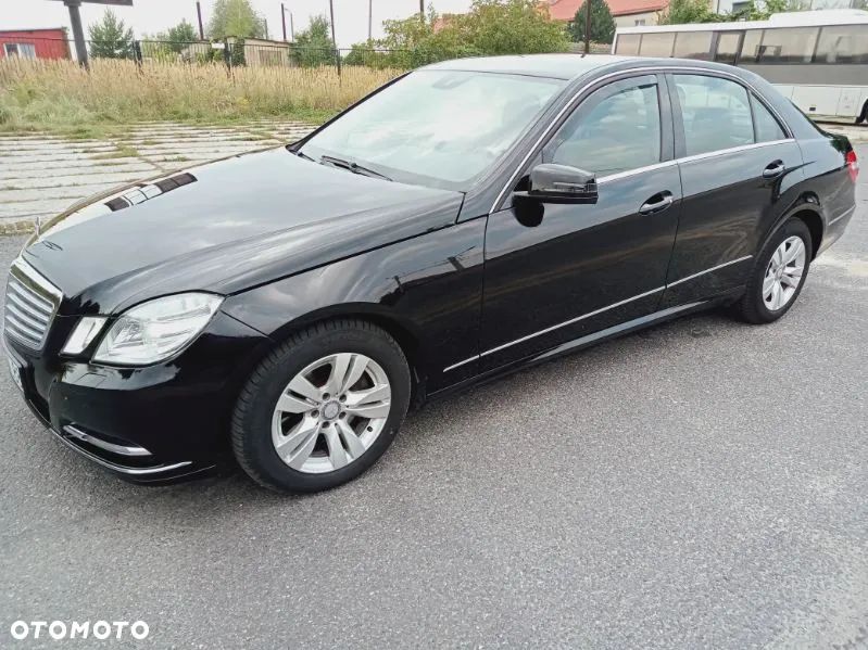 Mercedes-Benz Klasa E 300 BlueTEC HYBRID 7G-TRONIC - 5