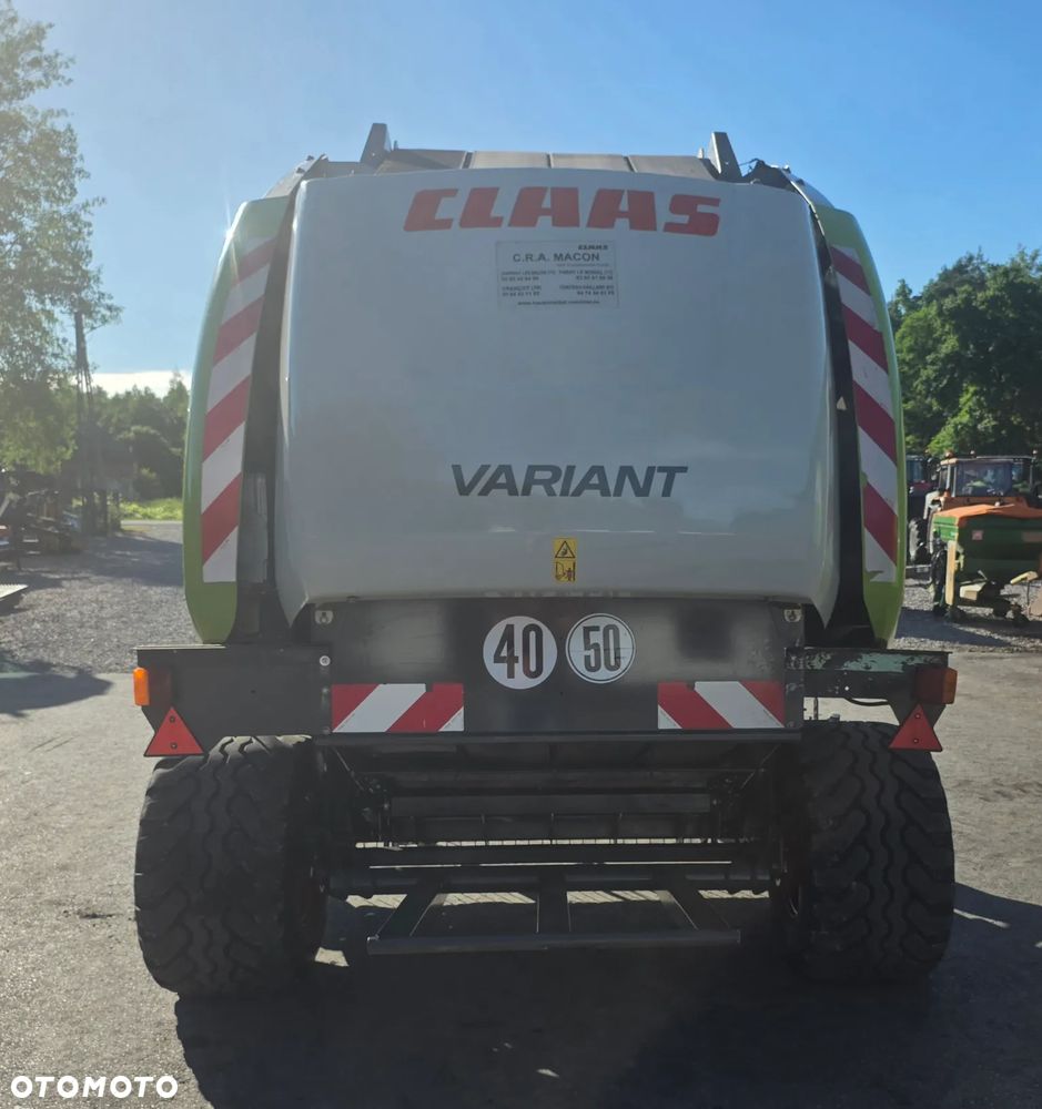 Claas Variant 380 - 27