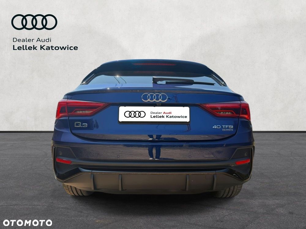 Audi Q3 Sportback 40 TFSI Quattro S-Line S tronic - 6