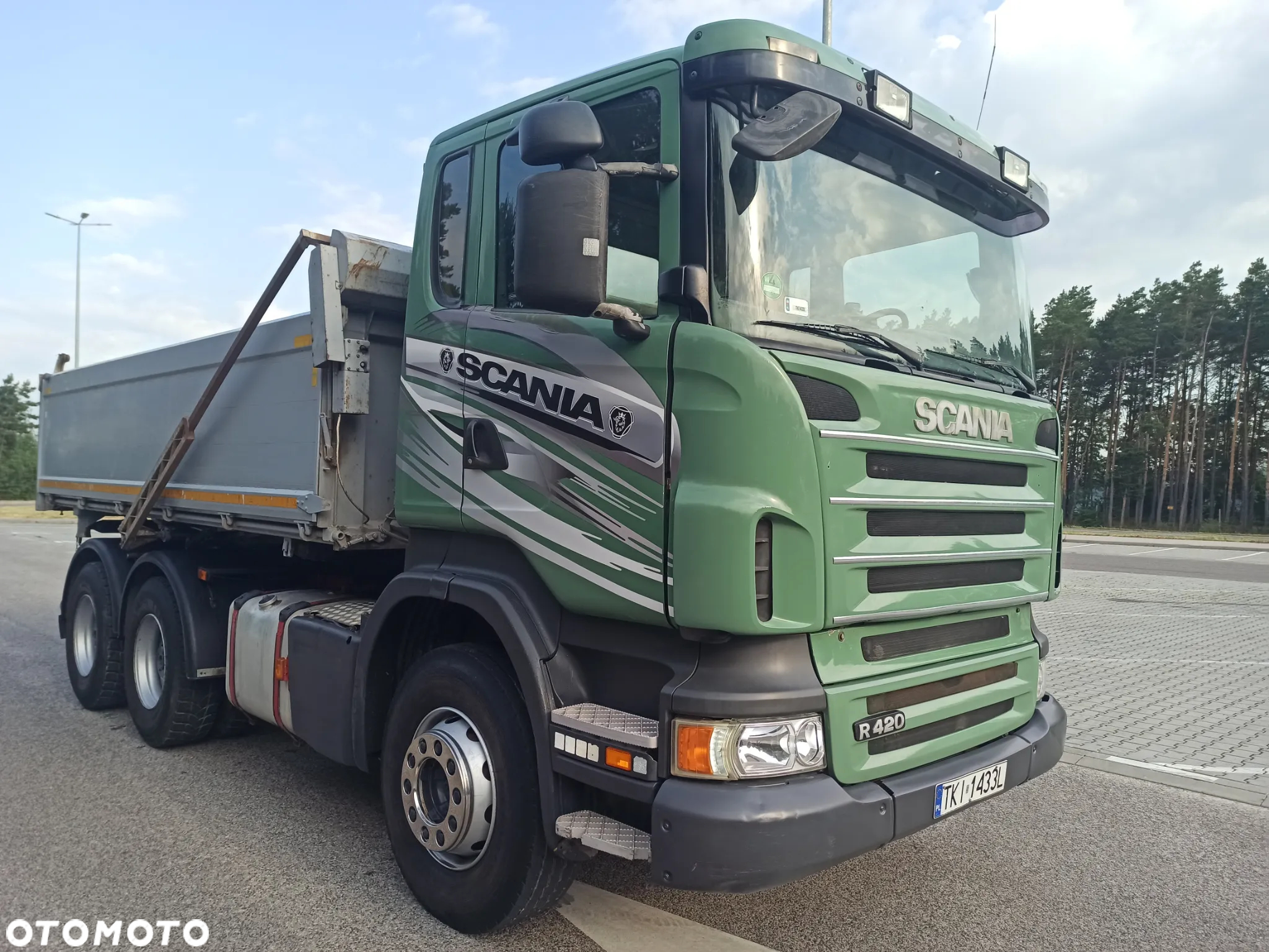 Scania R420 - 10