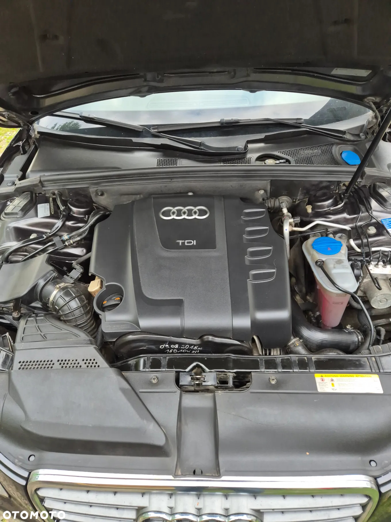 Audi A4 2.0 TDI Multitronic - 7