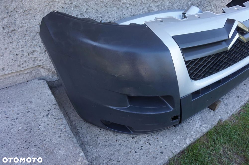 ZDERZAK MASKA BŁOTNIK KOMPLETNY PRZÓD CITROEN JUMPER 06/14r - 3