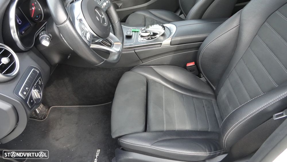 Mercedes-Benz C 300 BlueTEC Hybrid AMG Line - 23