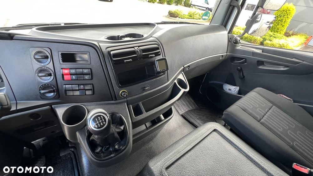 Mercedes-Benz ATEGO 816 EURO 6 CHŁODNIA / MROŹNIA + DRZWI BOCZNE + DRZWI TYLNE - 17