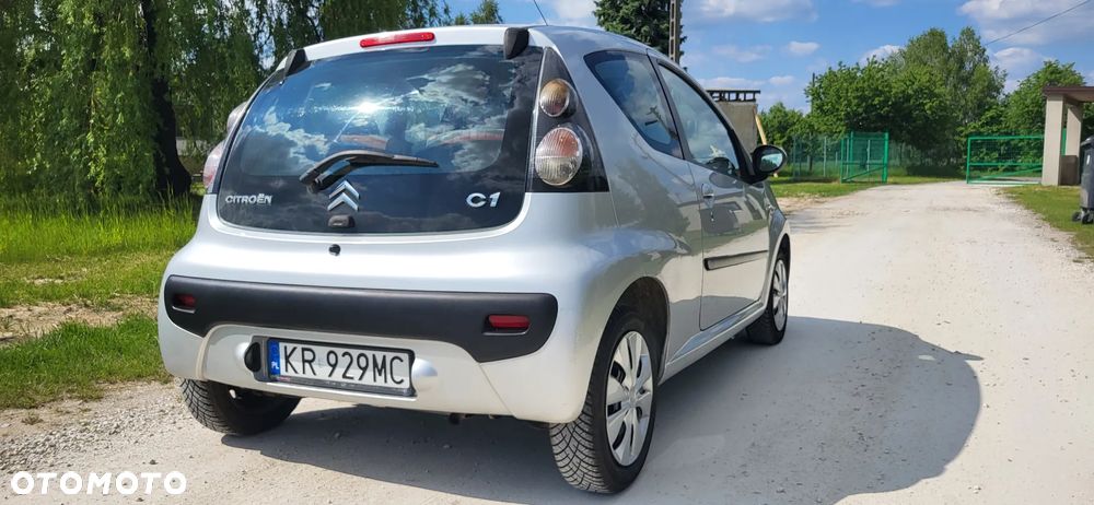 Citroën C1 1.0i White - 9