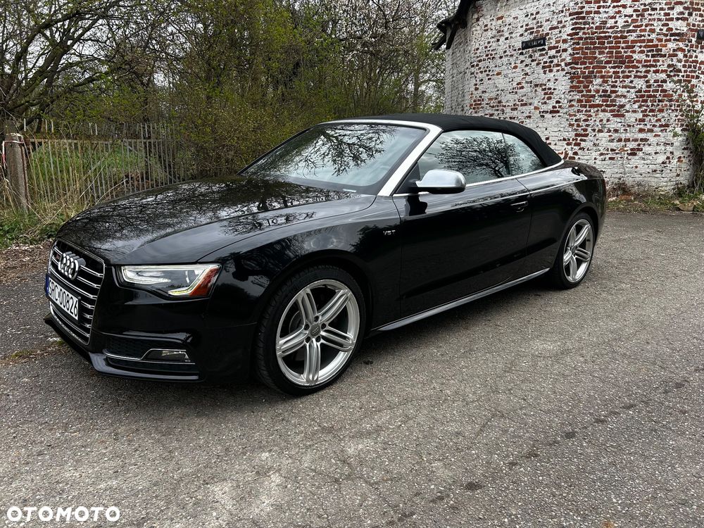 Audi S5 Cabrio 3.0 TFSI Quattro S tronic - 8
